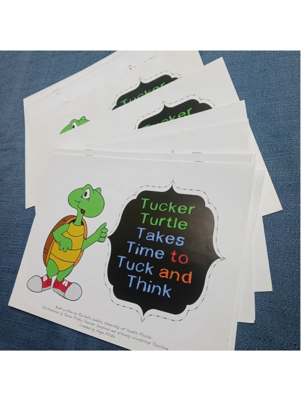 Homeschool Teacher Aid Tucker Turtle Behavioral Booklet Bundle Of 13 New